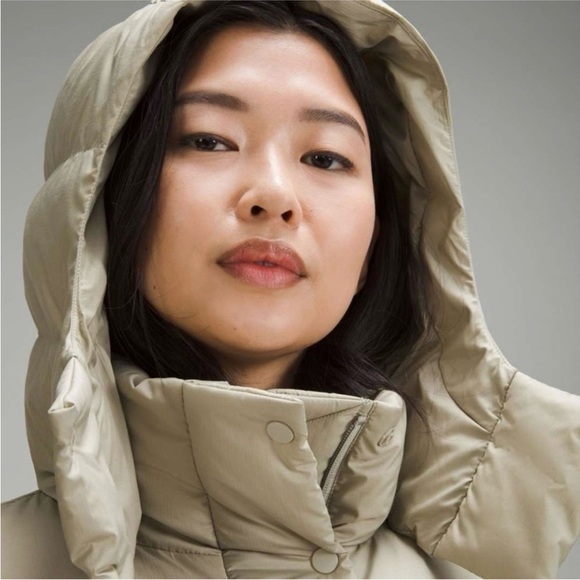 Lululemon Wunder Puff Super-Cropped Jacket Trench Size 6 - Picture 15 of 16